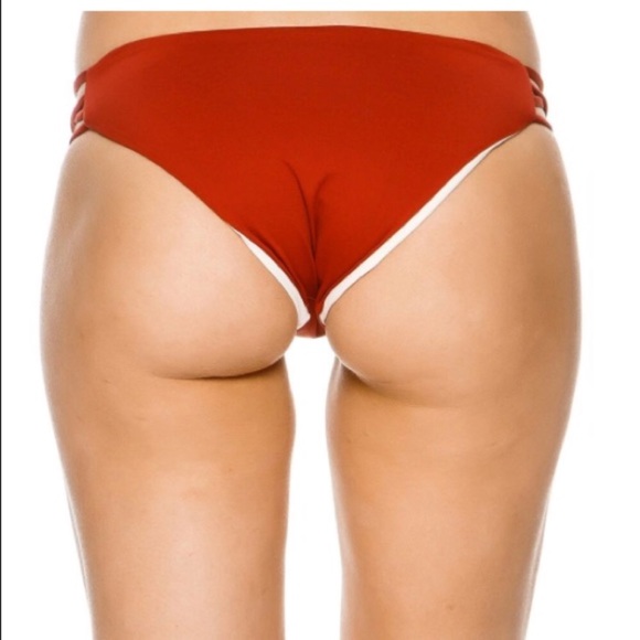 L Space Color Block Low Down Reversible Bottom - Picture 2 of 6